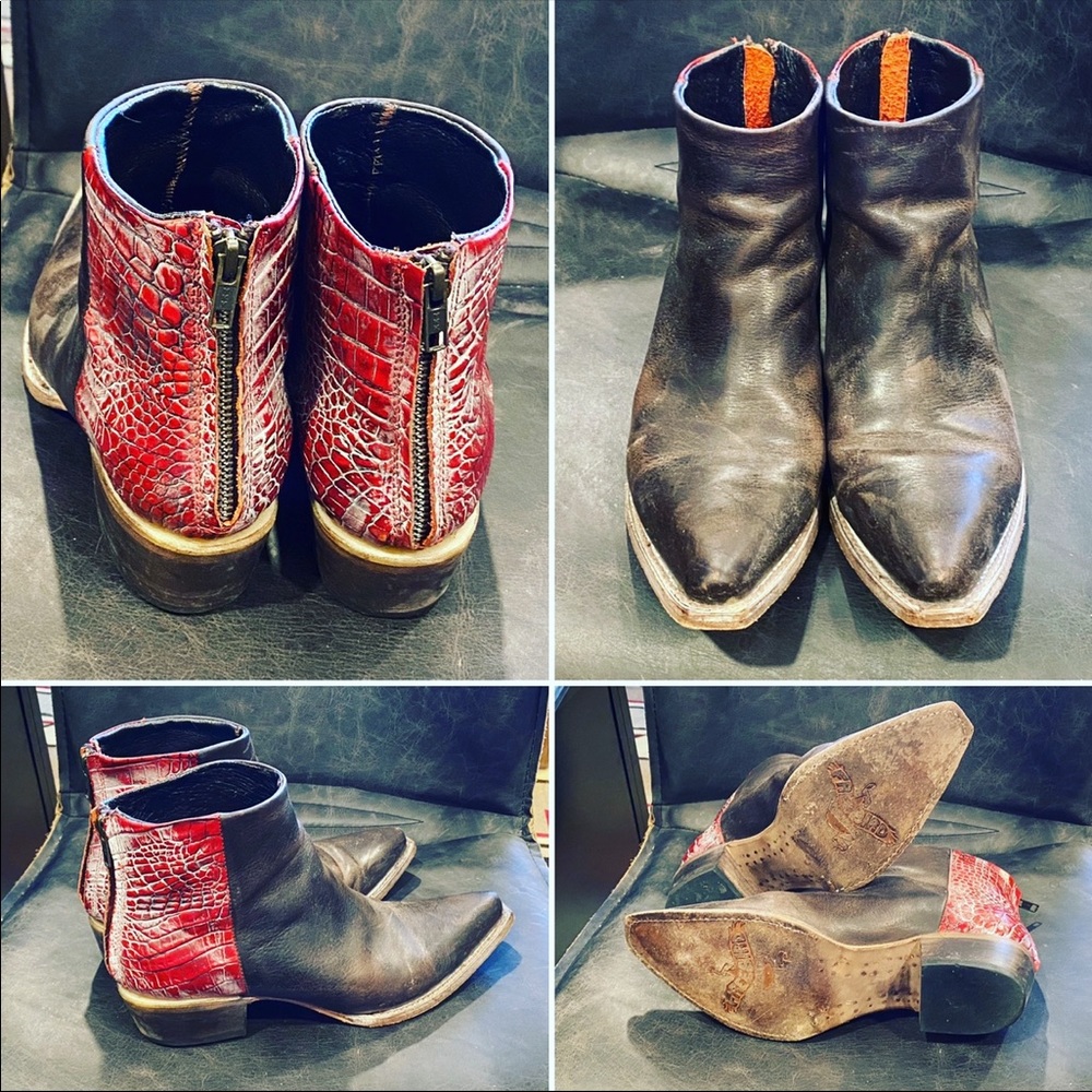 COPY - Freebird Booties
